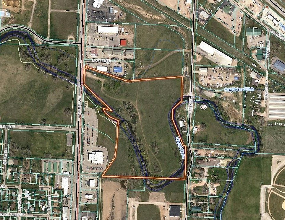 25.6 Acres of Commercial Land for Sale in Rapid City, South Dakota