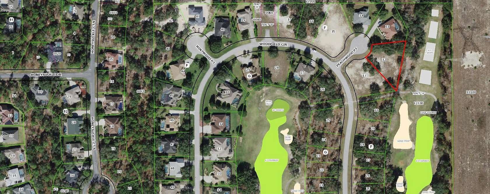 0.5 Acres of Residential Land for Sale in Homosassa, Florida
