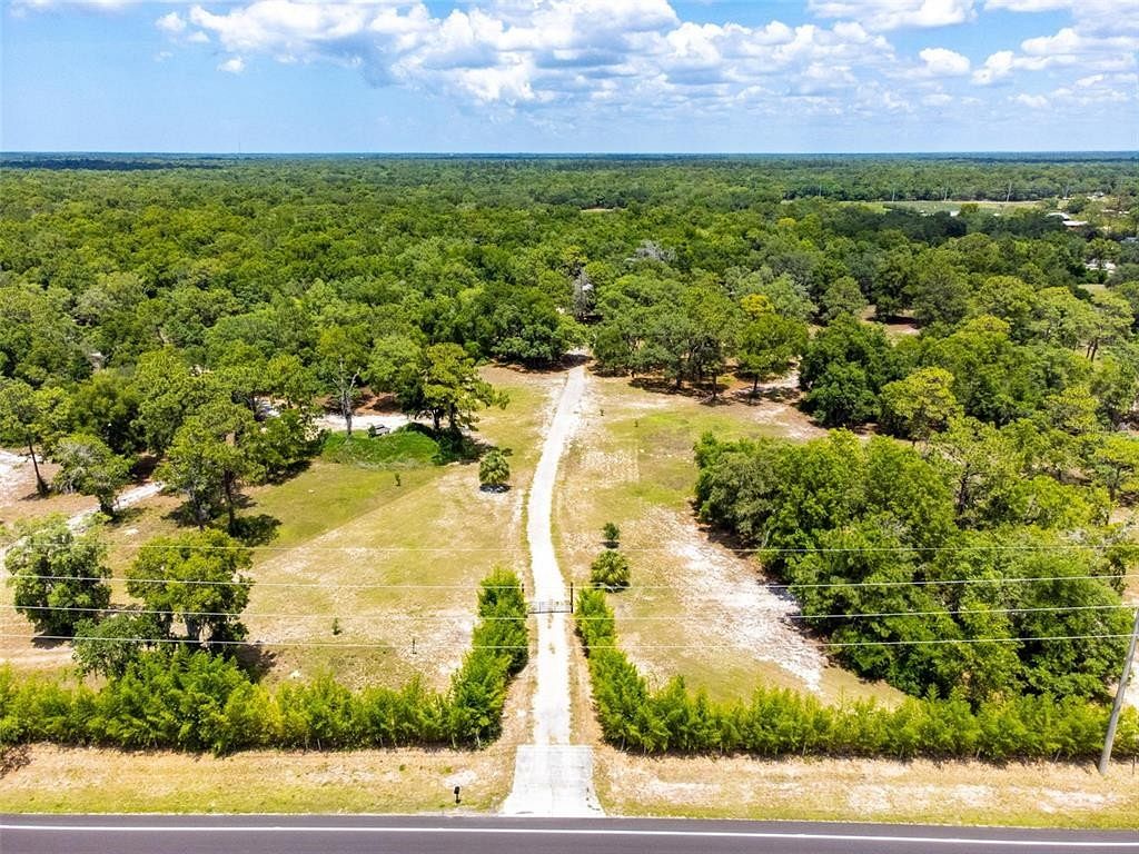 38.7 Acres of Land with Home for Sale in Hudson, Florida