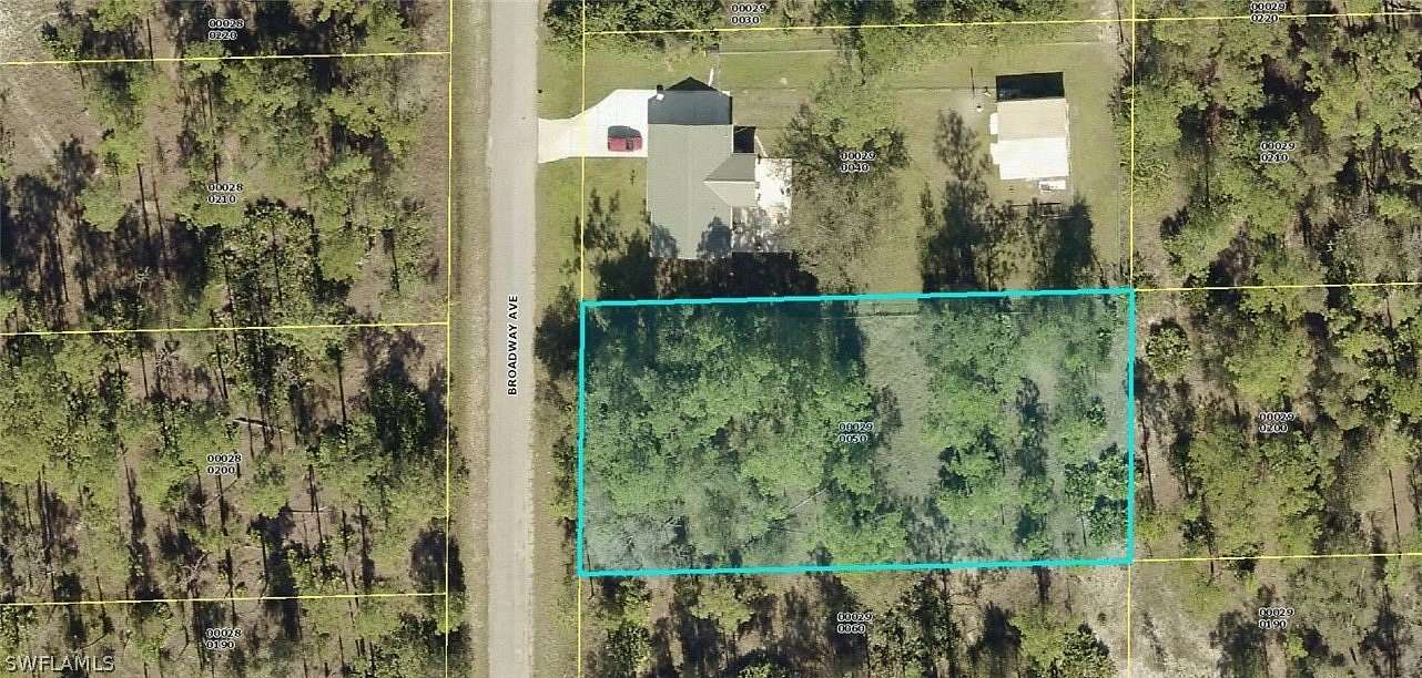 0.5 Acres of Land for Sale in Lehigh Acres, Florida