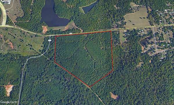 64.7 Acres of Recreational & Residential Land for Sale in Tyler, Texas