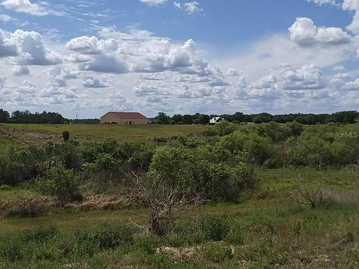 32.3 Acres of Agricultural Land with Home for Sale in Fort Meade, Florida