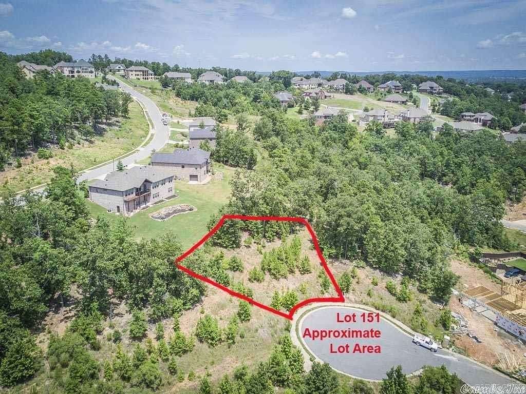 0.4 Acres of Residential Land for Sale in Maumelle, Arkansas