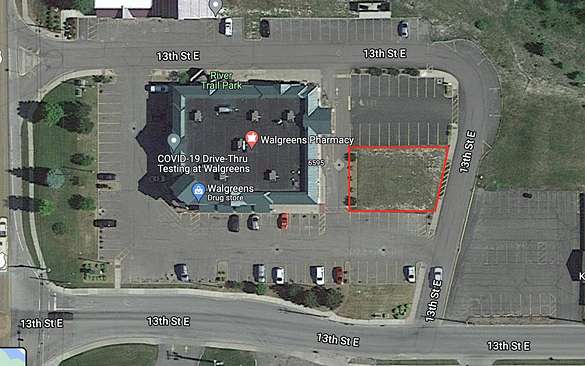 0.12 Acres of Commercial Land for Sale in Whitefish, Montana