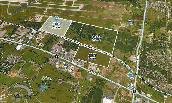 49.8 Acres of Commercial Land for Sale in Fort Smith, Arkansas
