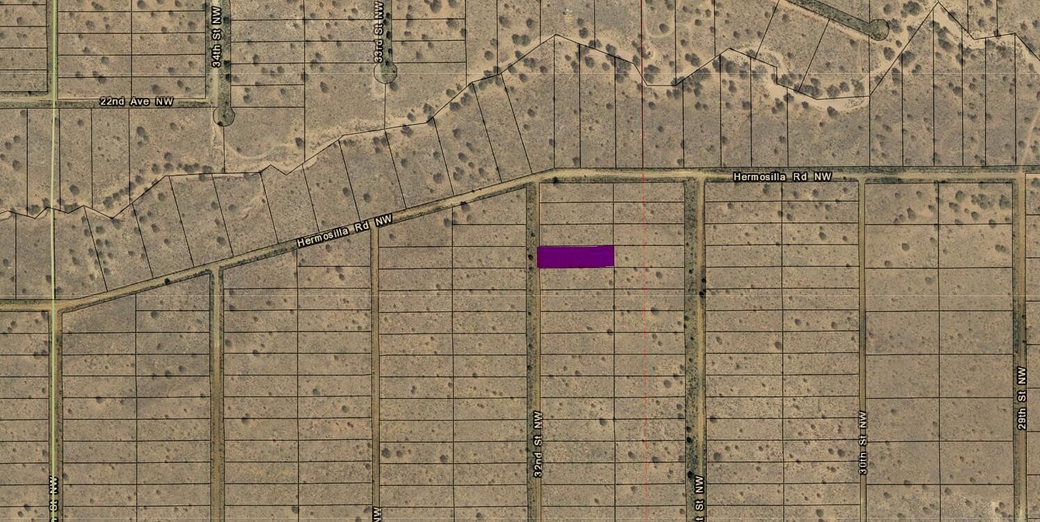 0.5 Acres of Residential Land for Sale in Rio Rancho, New Mexico