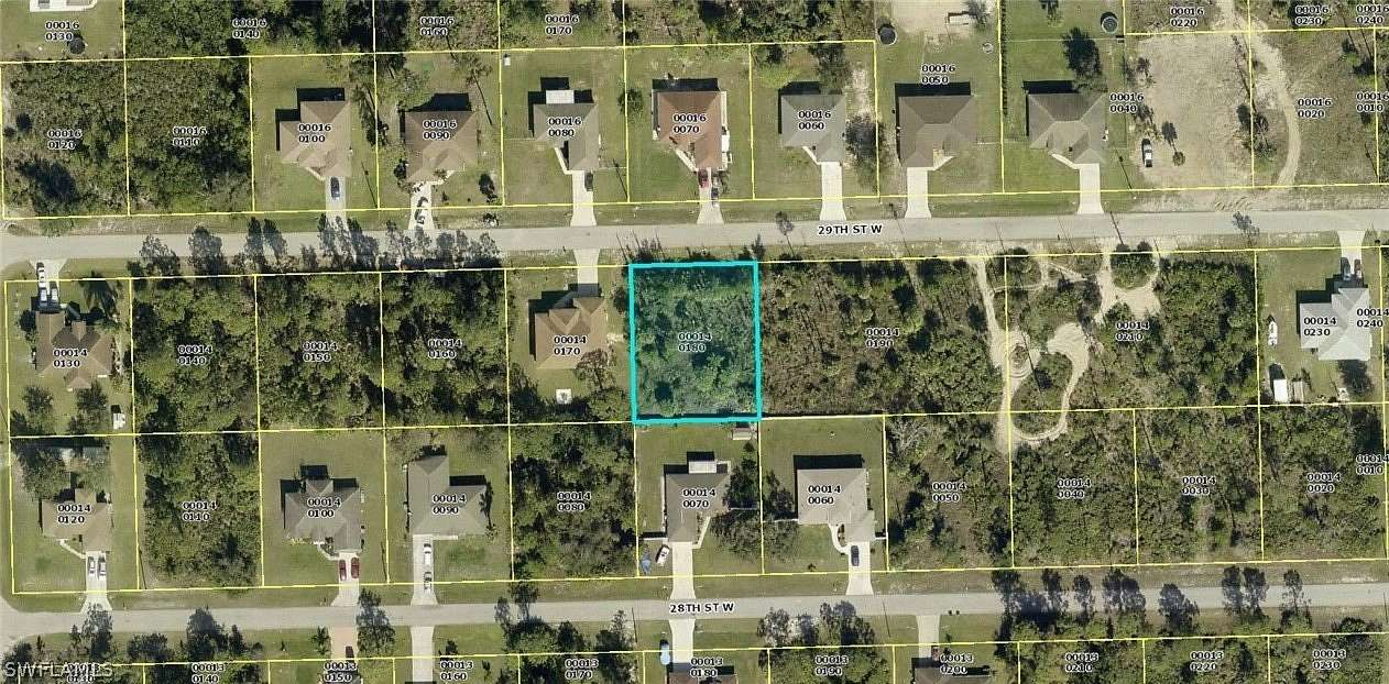 0.27 Acres of Land for Sale in Lehigh Acres, Florida