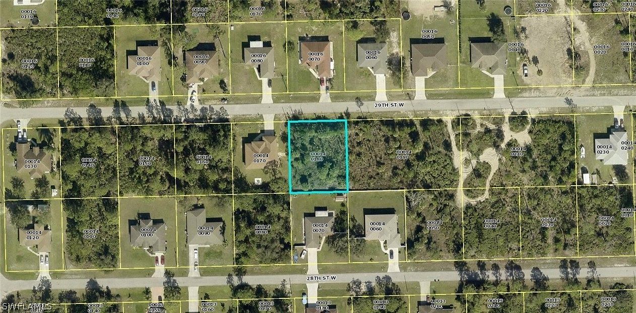 0.27 Acres of Residential Land for Sale in Lehigh Acres, Florida