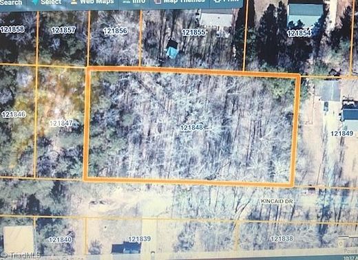 1 Acre of Residential Land for Sale in Greensboro, North Carolina
