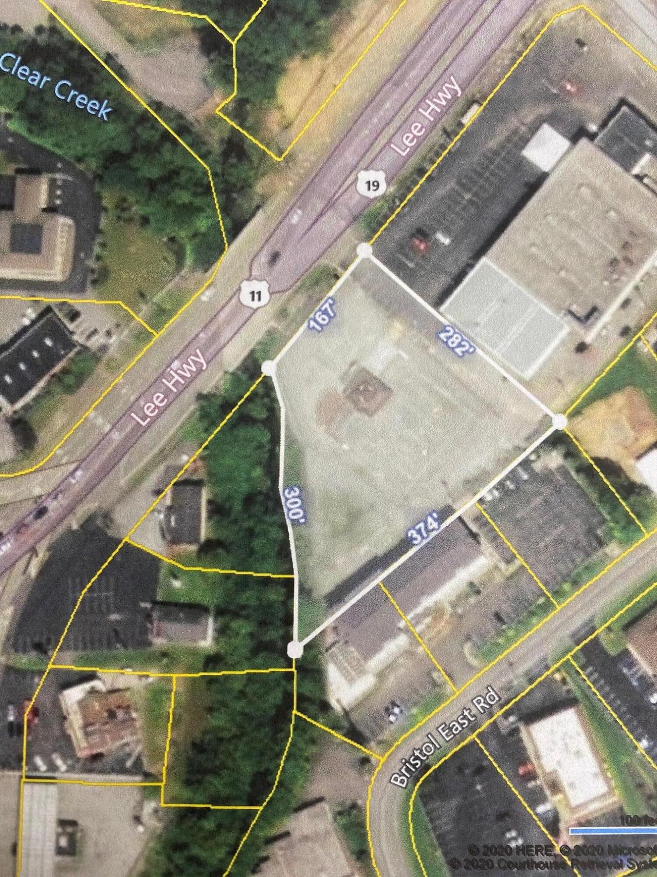 1.8 Acres of Commercial Land for Sale in Bristol, Virginia