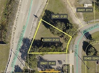 0.121 Acres of Residential Land for Sale in Fort Myers, Florida