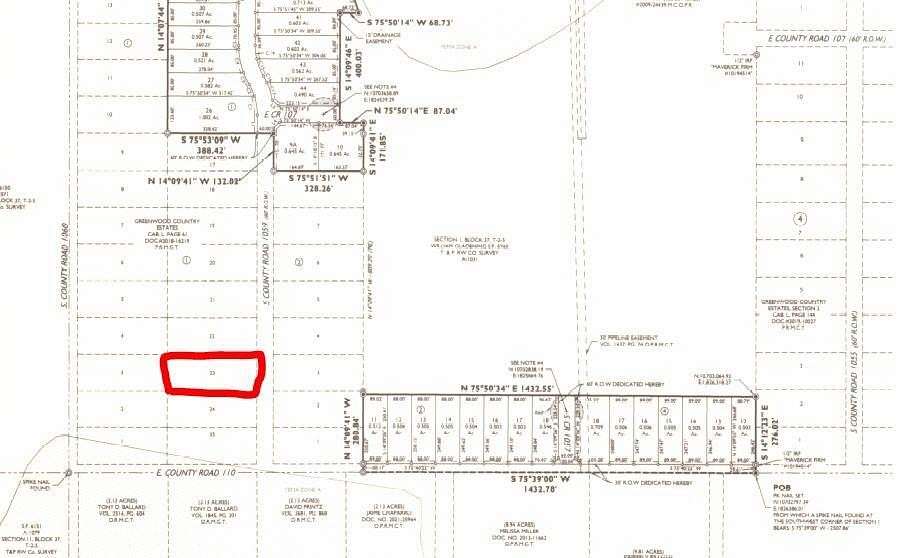 1 Acre of Residential Land for Sale in Midland, Texas