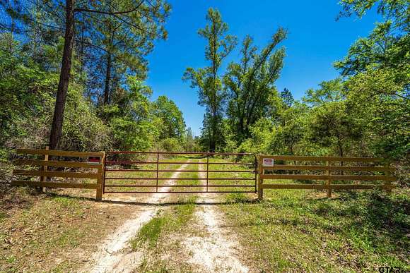 81 Acres of Recreational Land for Sale in Gilmer, Texas