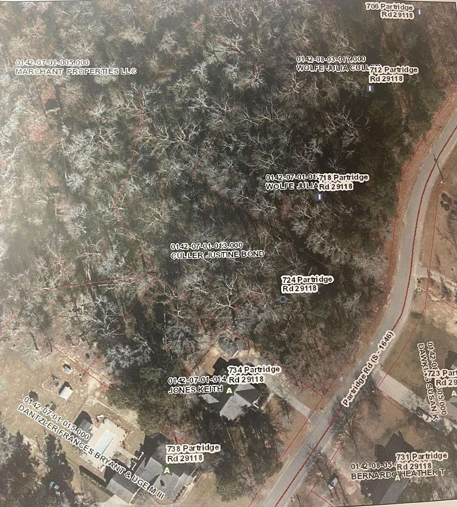 1.5 Acres of Residential Land for Sale in Orangeburg, South Carolina