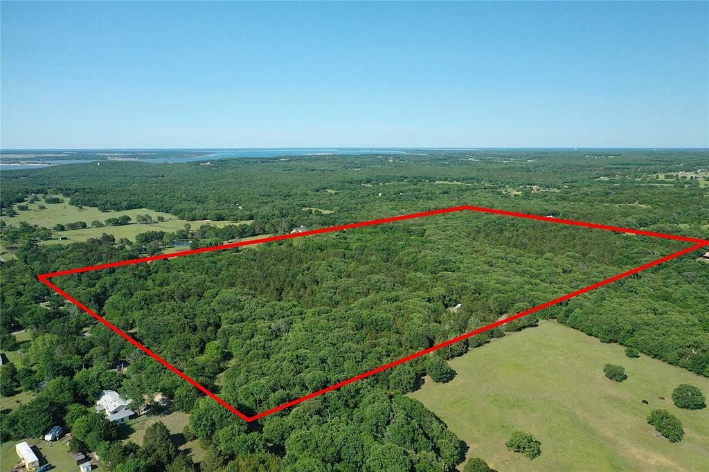 36.6 Acres of Land for Sale in Pottsboro, Texas