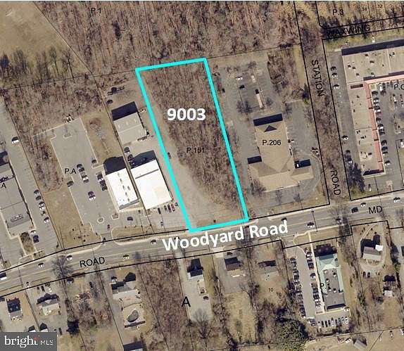 2 Acres of Commercial Land for Sale in Clinton, Maryland
