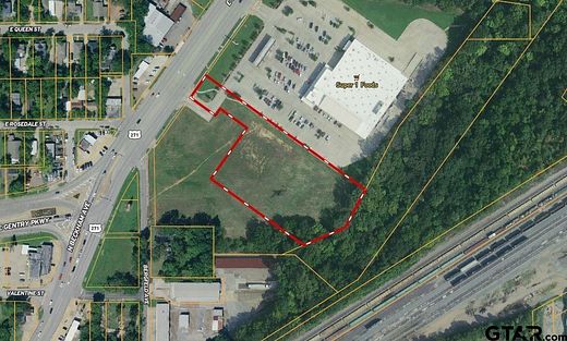 3 Acres of Commercial Land for Sale in Tyler, Texas