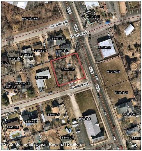 0.26 Acres of Commercial Land for Sale in Neptune Township, New Jersey