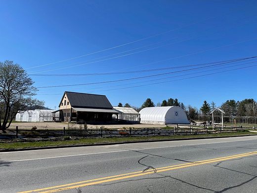 7.2 Acres of Improved Commercial Land for Sale in Lancaster, New Hampshire