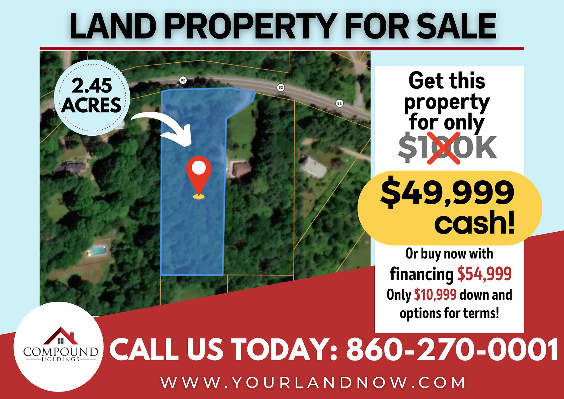2.5 Acres of Residential Land for Sale in Verbank, New York LandSearch
