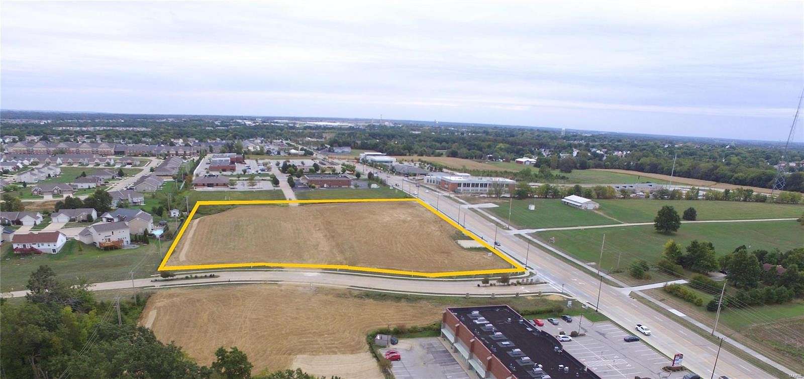 5.6 Acres of Mixed-Use Land for Sale in Wentzville, Missouri