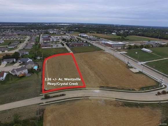 2.36 Acres of Mixed-Use Land for Sale in Wentzville, Missouri