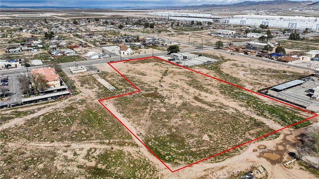 4.2 Acres of Commercial Land for Sale in Adelanto, California