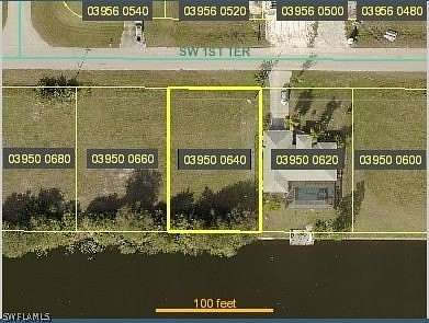 0.23 Acres of Residential Land for Sale in Cape Coral, Florida