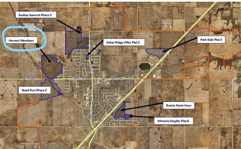 0.17 Acres of Residential Land for Sale in Bondurant, Iowa