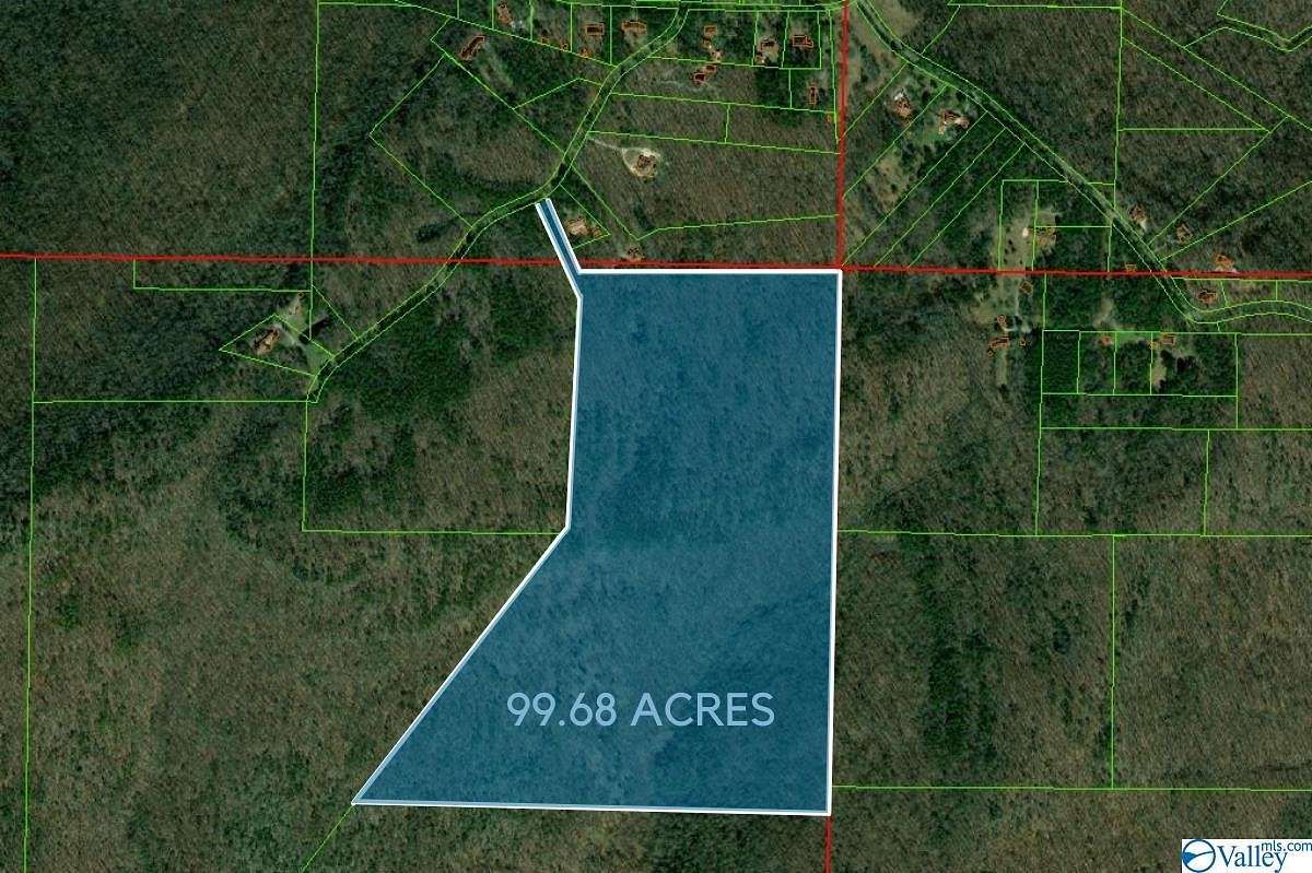 99.7 Acres of Agricultural Land for Sale in Huntsville, Alabama