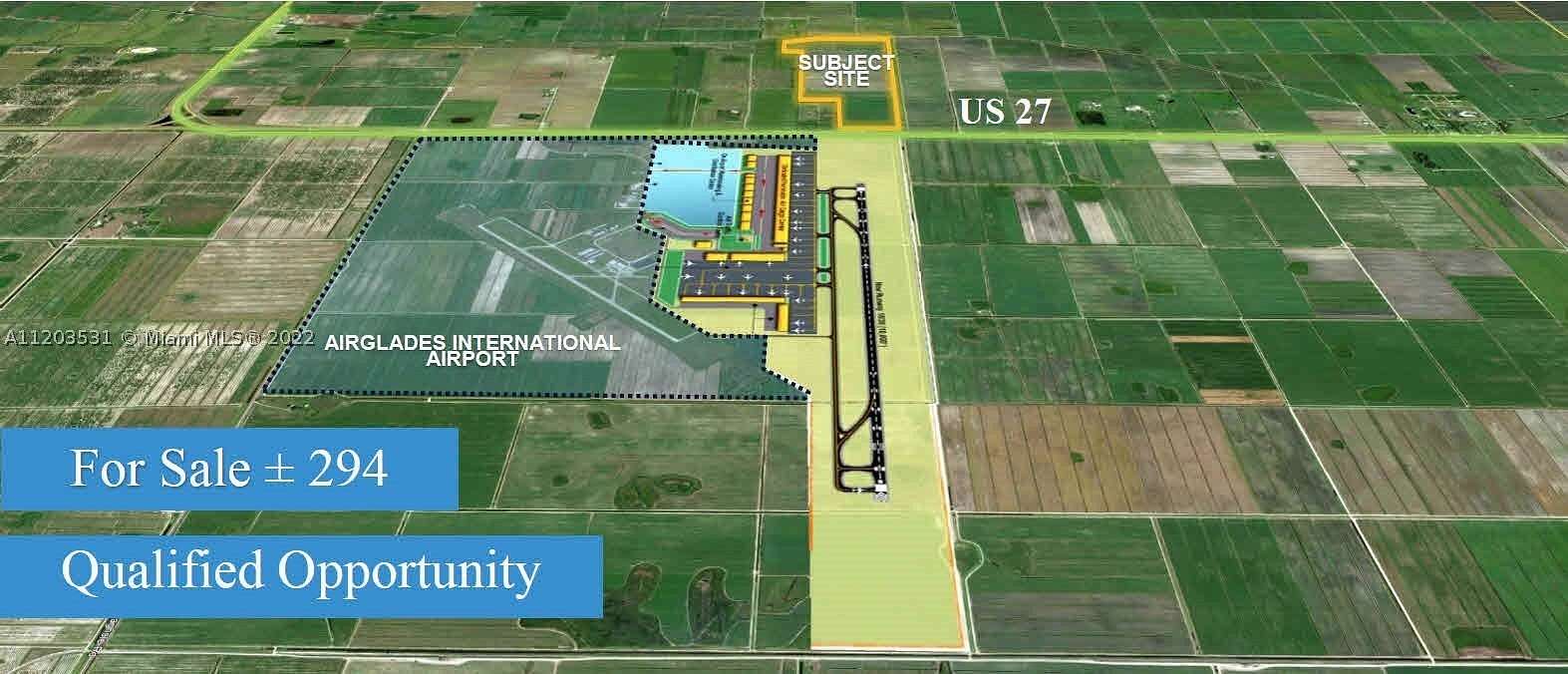 294 Acres of Land for Sale in Clewiston, Florida