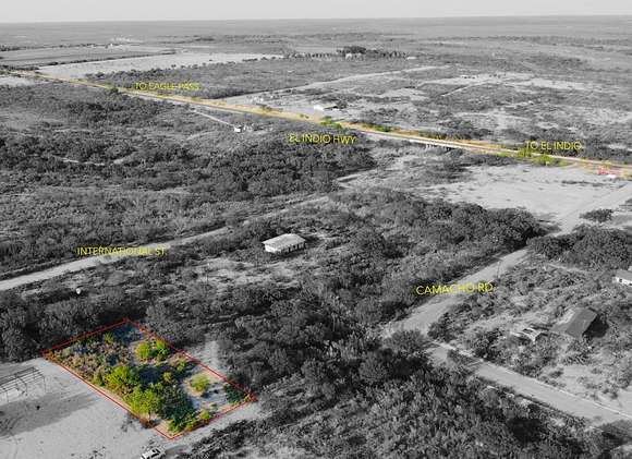 0.161 Acres of Residential Land for Sale in El Indio, Texas