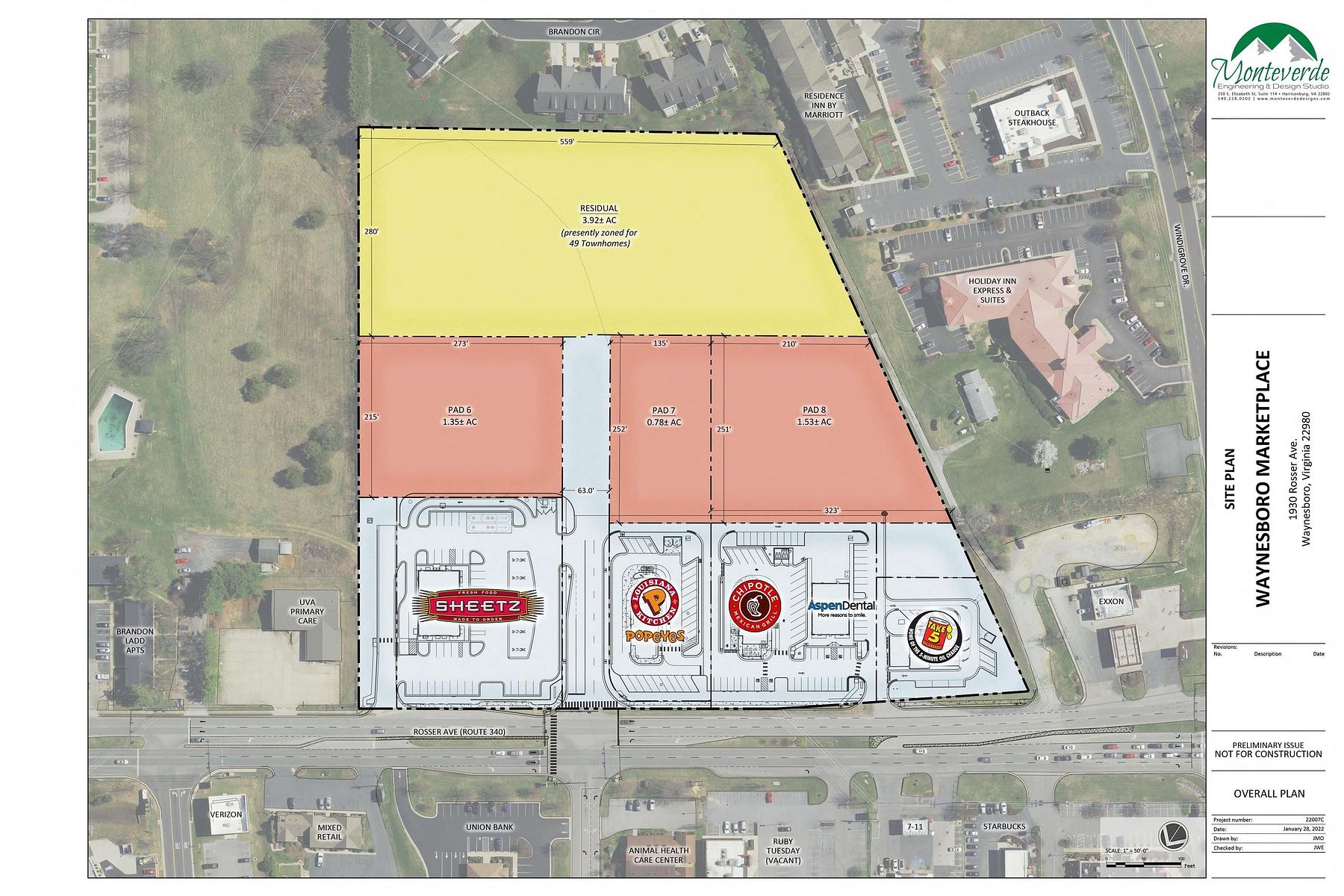 1.5 Acres of Mixed-Use Land for Sale in Waynesboro, Virginia