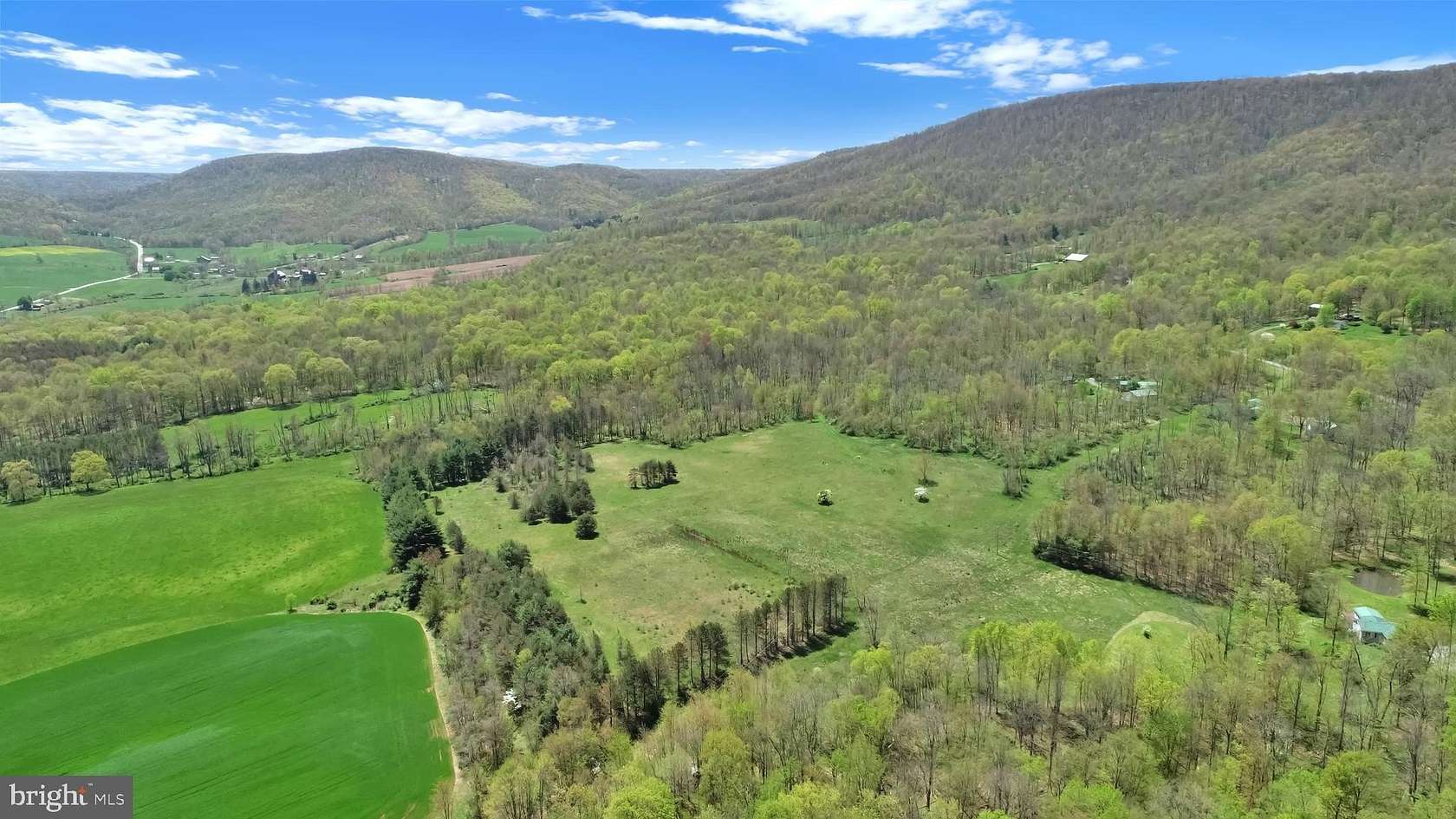 22.2 Acres of Land for Sale in Broad Top City, Pennsylvania