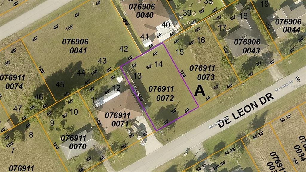 0.22 Acres of Residential Land for Sale in North Port, Florida