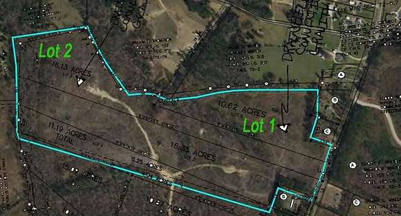 10.6 Acres of Land for Sale in Lawrenceville, Virginia