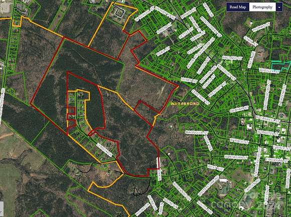 156 Acres of Land for Sale in Wadesboro, North Carolina