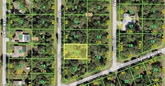0.23 Acres of Residential Land for Sale in Port Charlotte, Florida