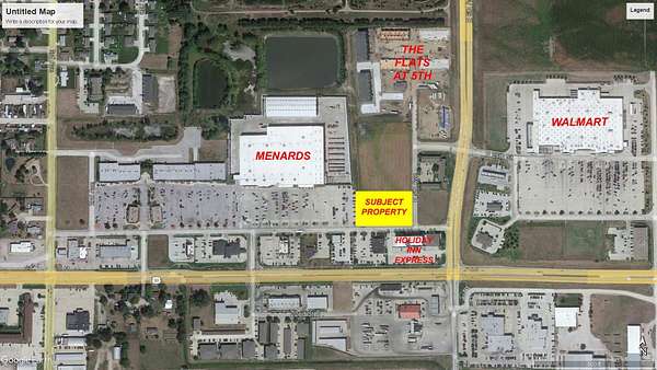 1.6 Acres of Commercial Land for Sale in Columbus, Nebraska