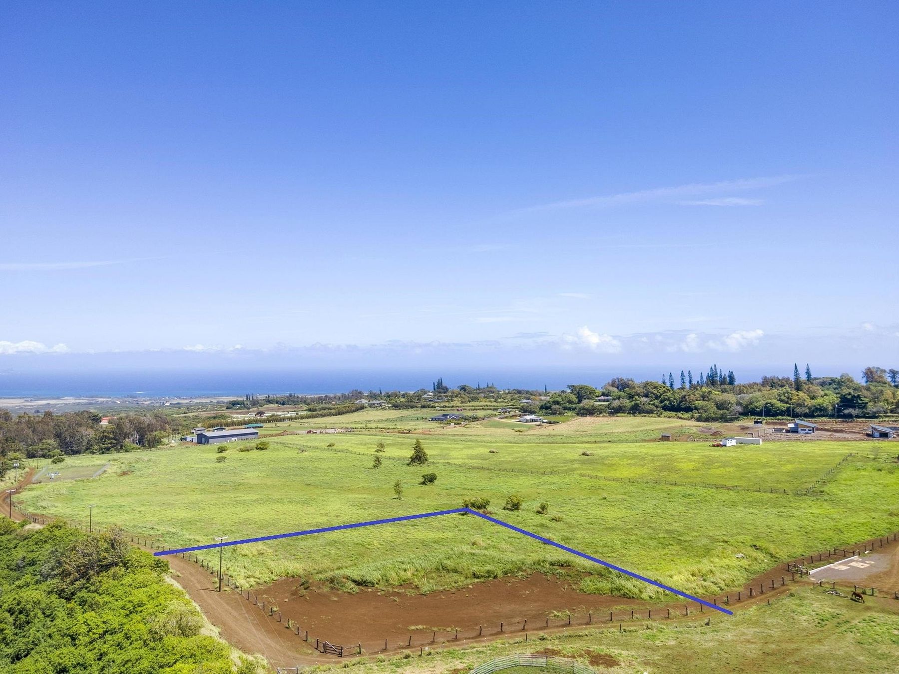 16.8 Acres of Land for Sale in Makawao, Hawaii