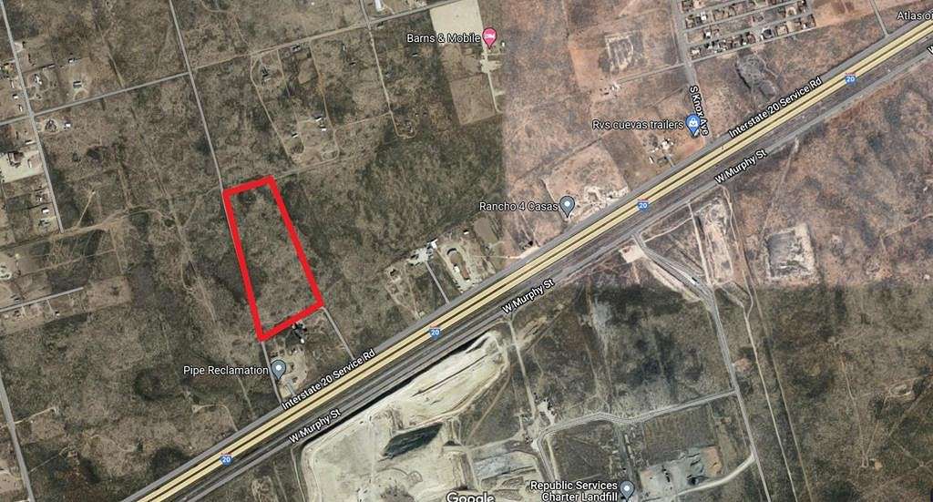 23 Acres of Land for Sale in Odessa, Texas