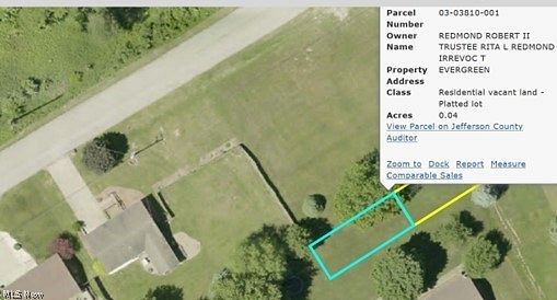 0.38 Acres of Residential Land for Sale in Wintersville, Ohio