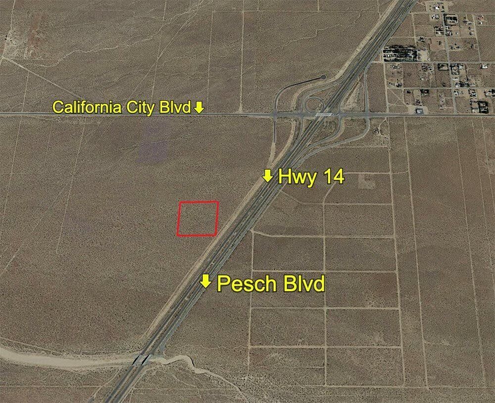 10 Acres of Residential Land for Sale in California City, California