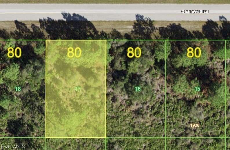 0.23 Acres of Land for Sale in Port Charlotte, Florida