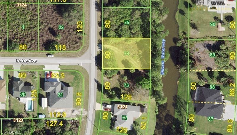 0.23 Acres of Residential Land for Sale in Port Charlotte, Florida