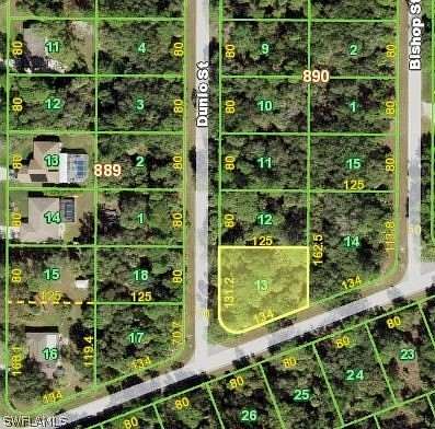 0.4 Acres of Land for Sale in Port Charlotte, Florida