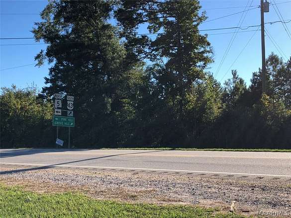 3.9 Acres of Commercial Land for Sale in Thomasville, Alabama