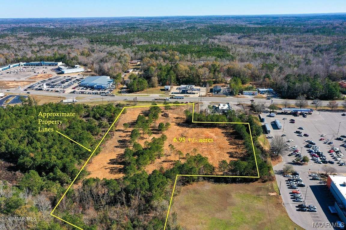 6.9 Acres of Commercial Land for Sale in Thomasville, Alabama