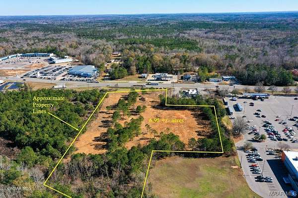 6.9 Acres of Land for Sale in Thomasville, Alabama