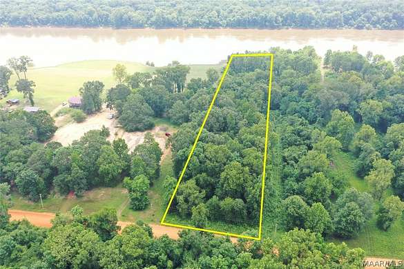 1 Acre of Residential Land for Sale in Gainestown, Alabama